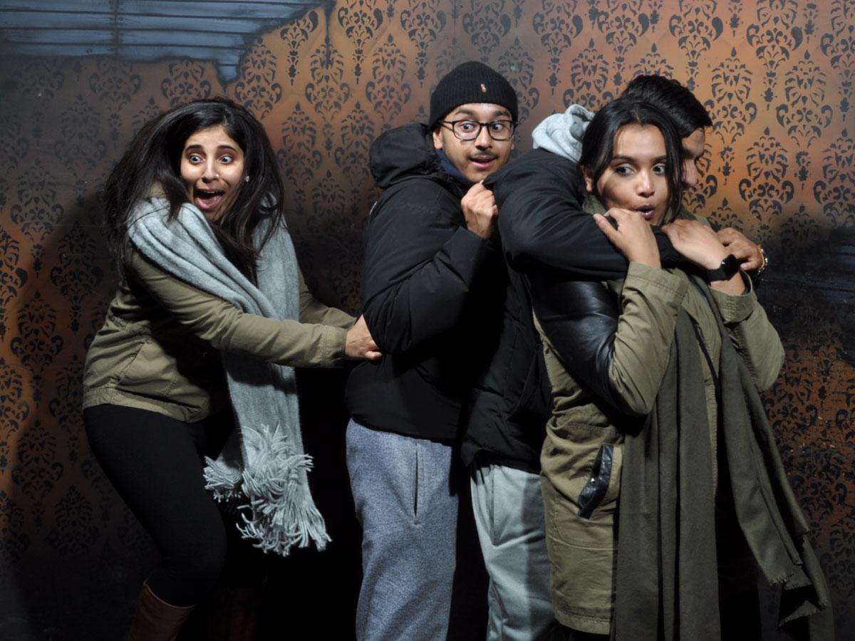 Nightmares Fear Factory Fear Pic Clifton Hill Niagara Falls Ontario