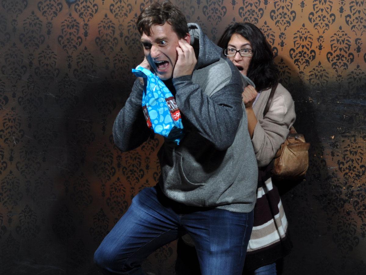 Nightmares Fear Factory Fear Pic Clifton Hill Niagara Falls Ontario