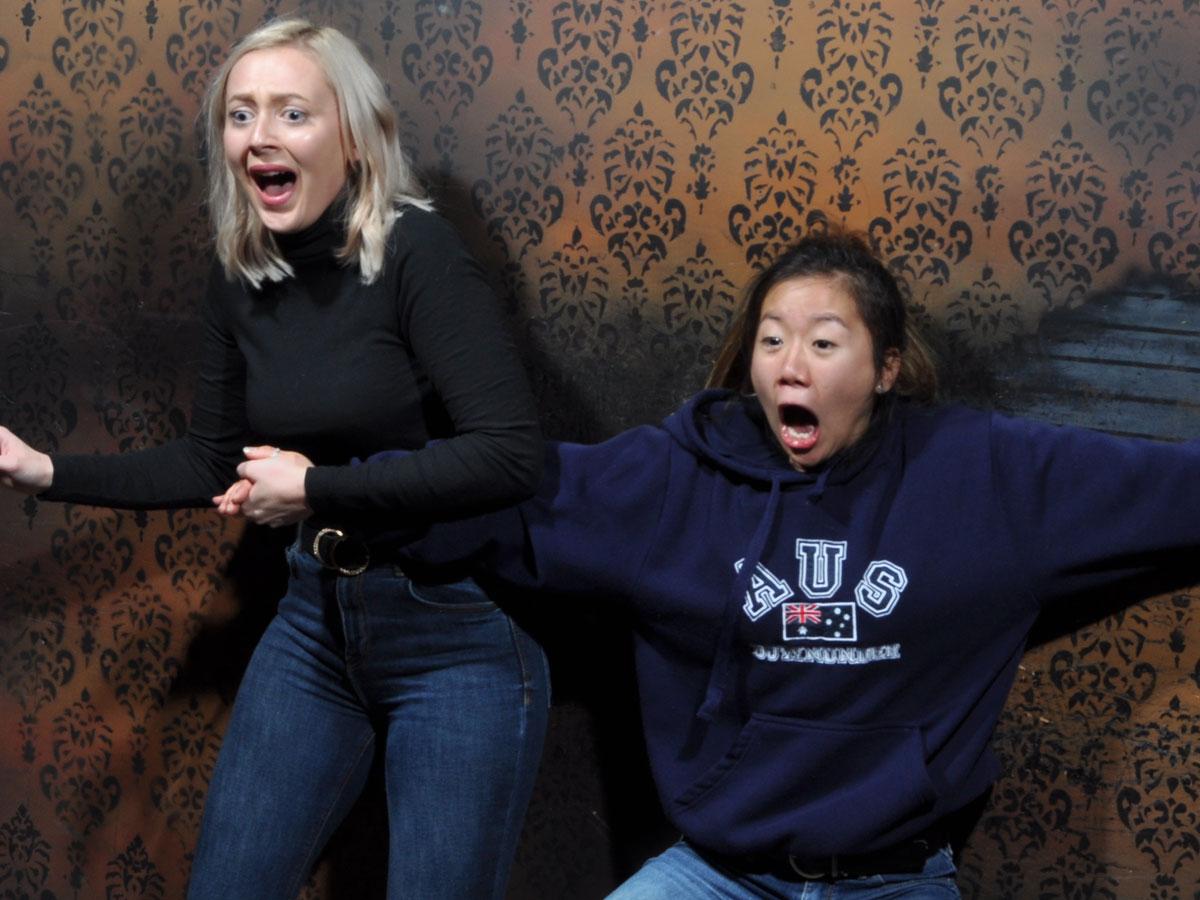 Nightmares Fear Factory Fear Pic Clifton Hill Niagara Falls Ontario