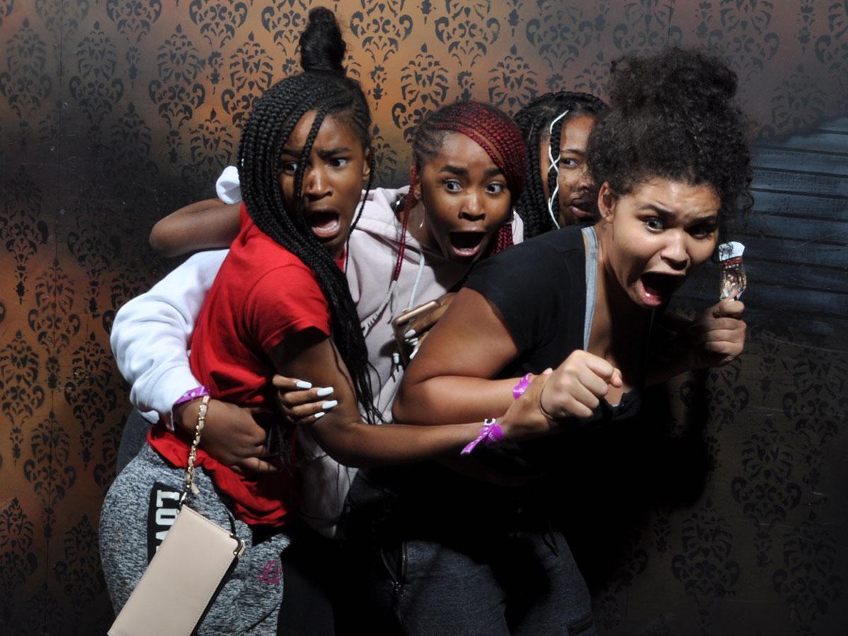 Nightmares Fear Factory Fear Pic Clifton Hill Niagara Falls Ontario