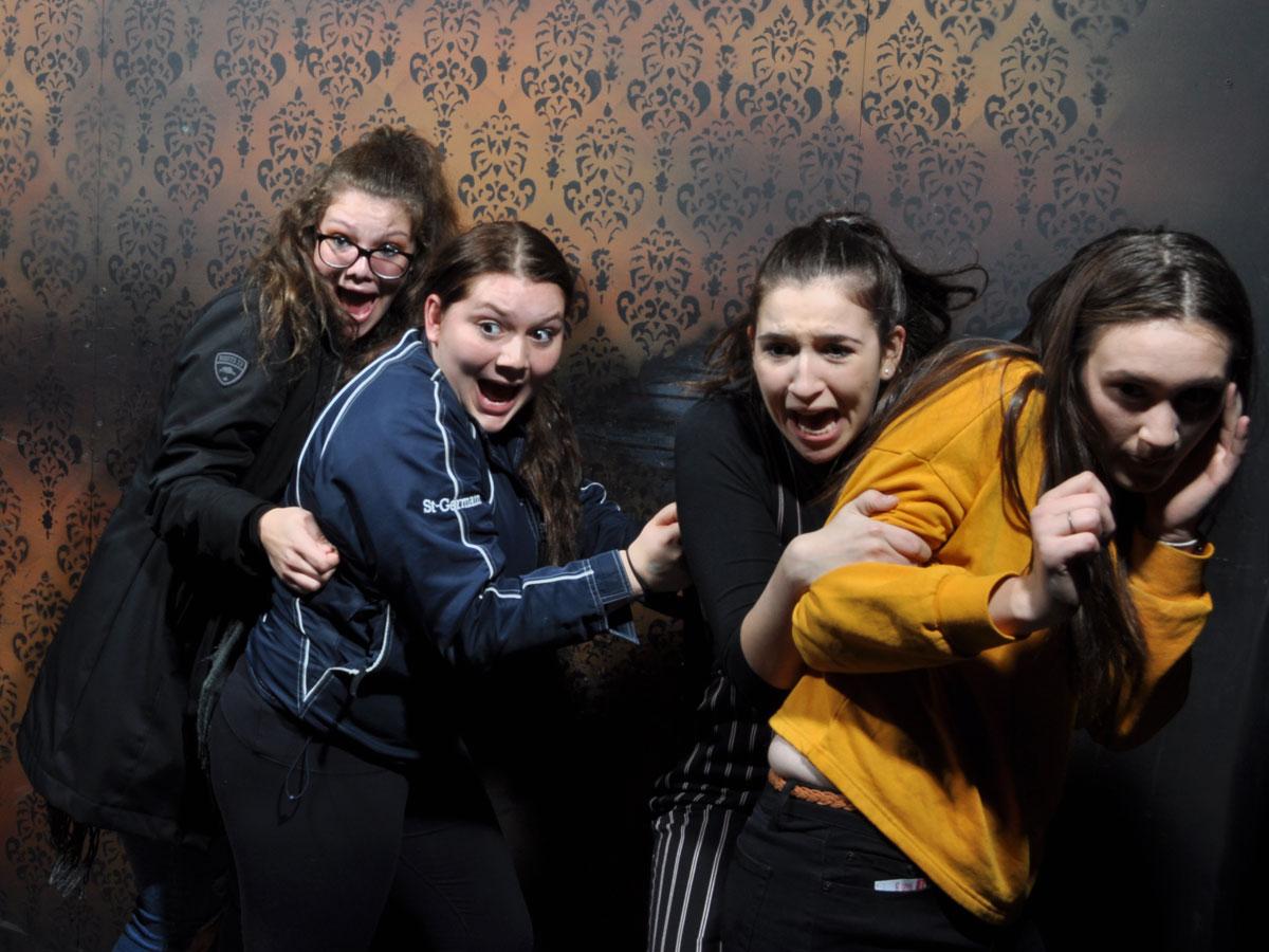 Nightmares Fear Factory Fear Pic Clifton Hill Niagara Falls Ontario