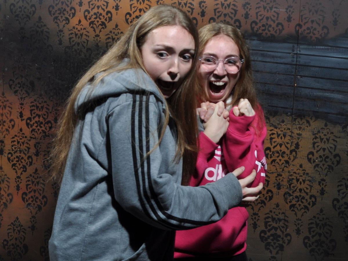 Nightmares Fear Factory Fear Pic Clifton Hill Niagara Falls Ontario