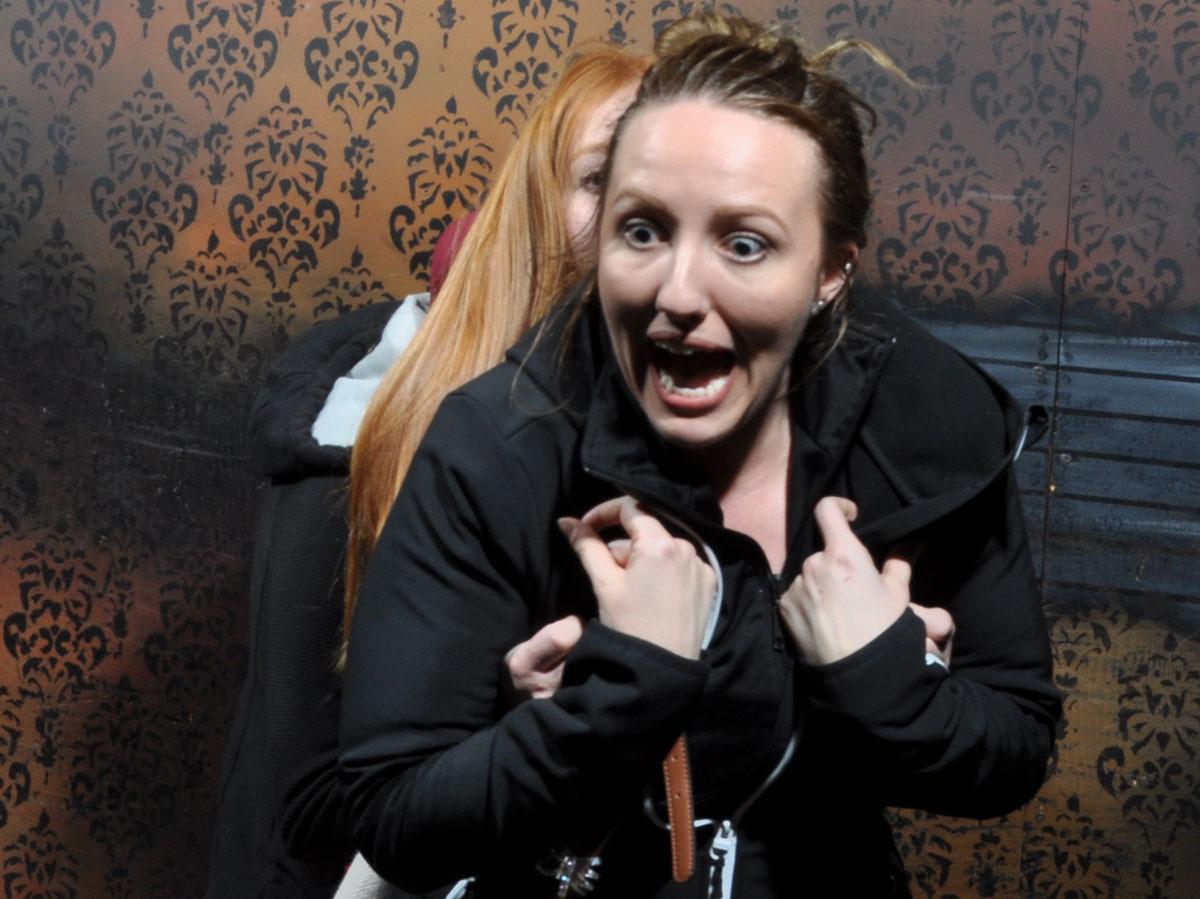 Nightmares Fear Factory Fear Pic Clifton Hill Niagara Falls Ontario