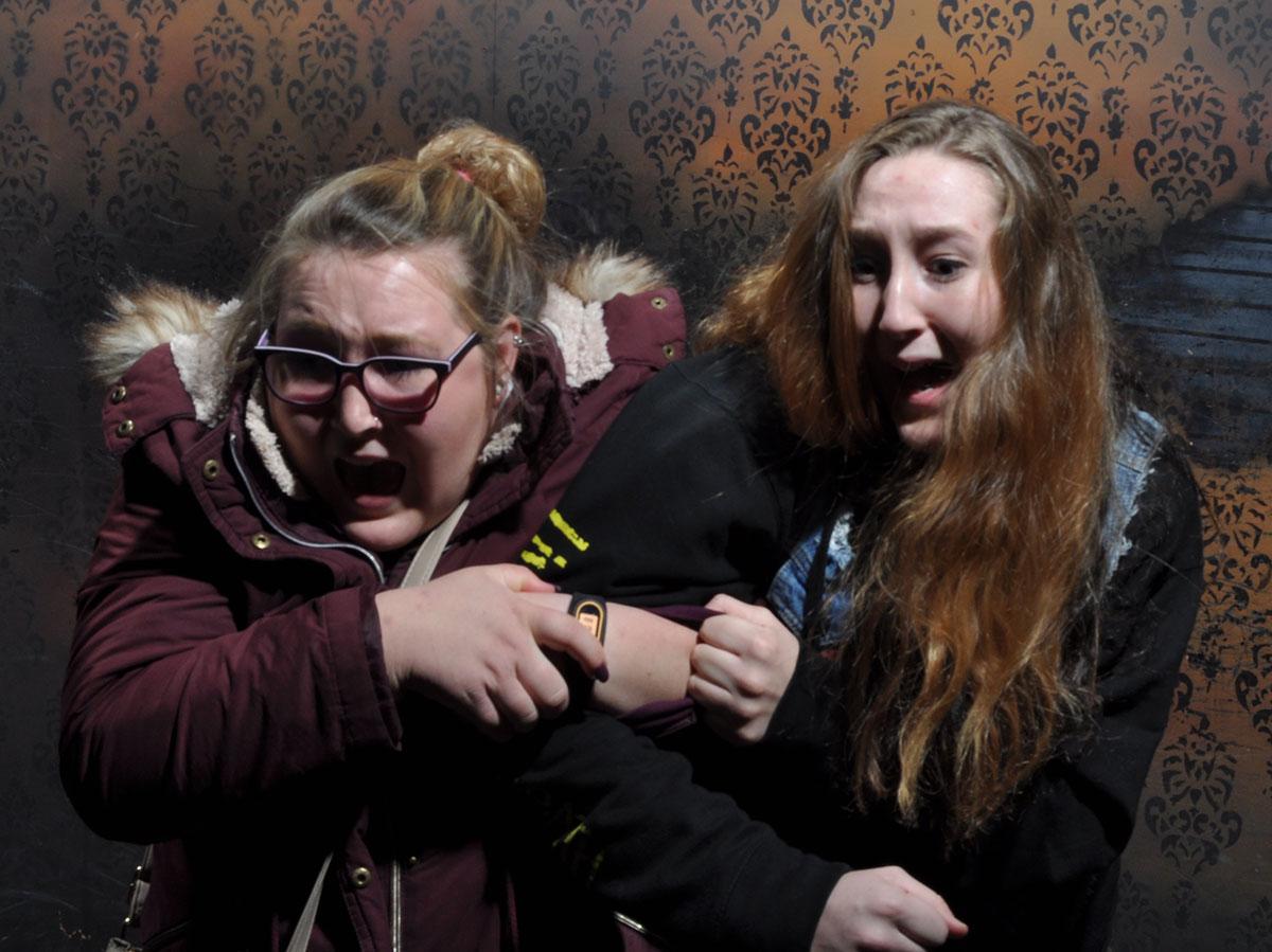 Nightmares Fear Factory Fear Pic Clifton Hill Niagara Falls Ontario