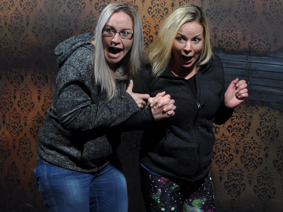 Nightmares Fear Factory Fear Pic Clifton Hill Niagara Falls Ontario