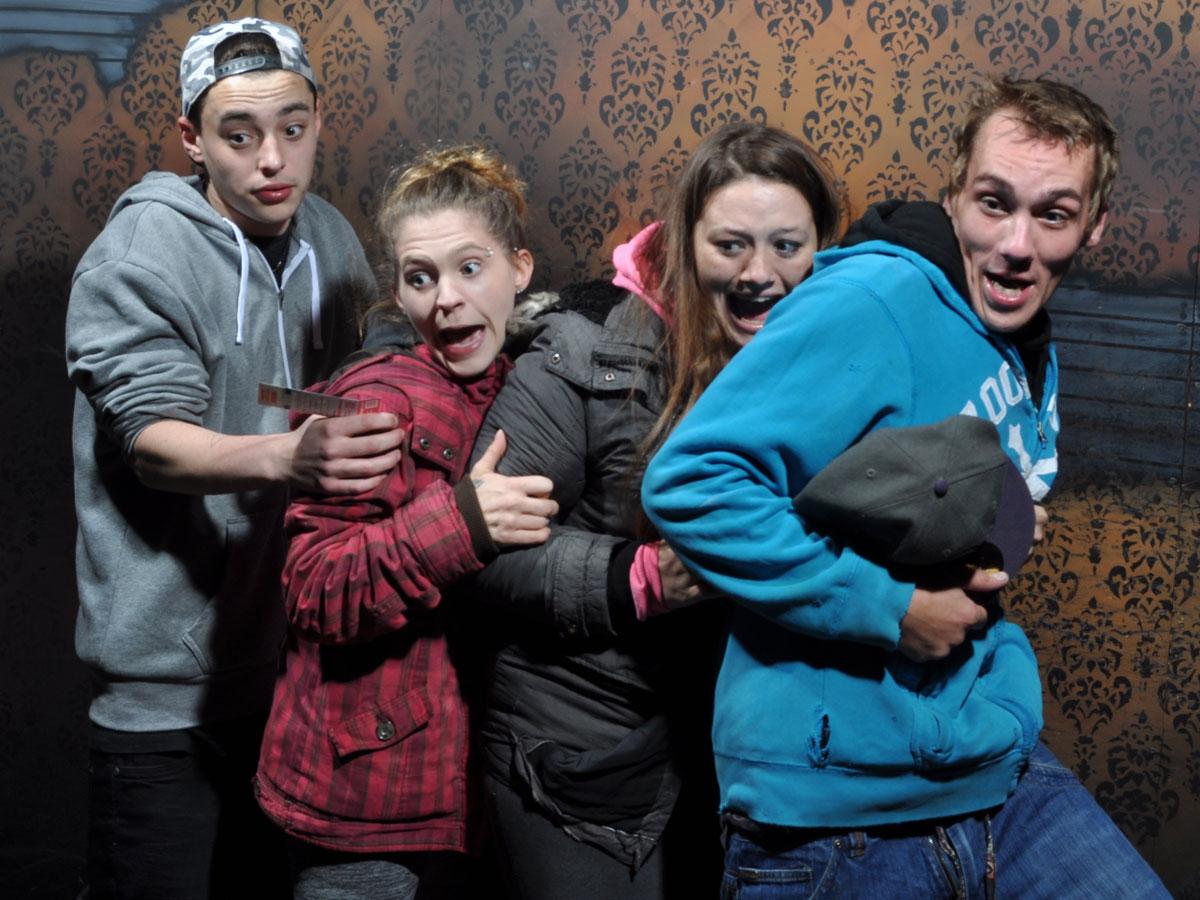 Nightmares Fear Factory Fear Pic Clifton Hill Niagara Falls Ontario
