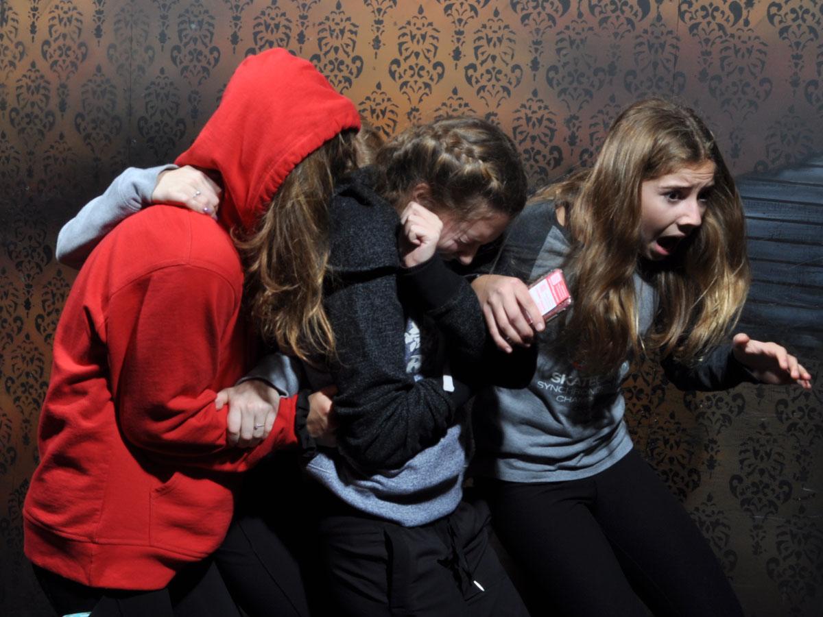 Nightmares Fear Factory Fear Pic Clifton Hill Niagara Falls Ontario