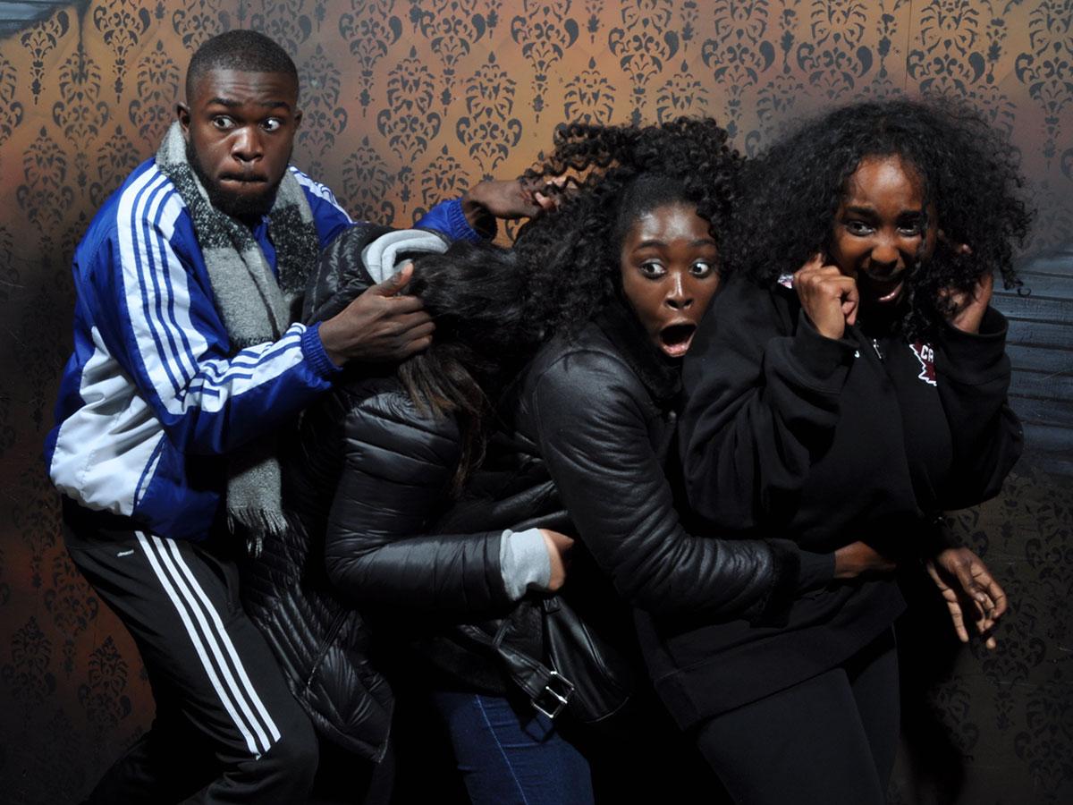 Nightmares Fear Factory Fear Pic Clifton Hill Niagara Falls Ontario