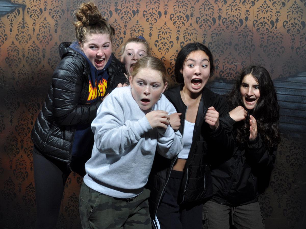Nightmares Fear Factory Fear Pic Clifton Hill Niagara Falls Ontario