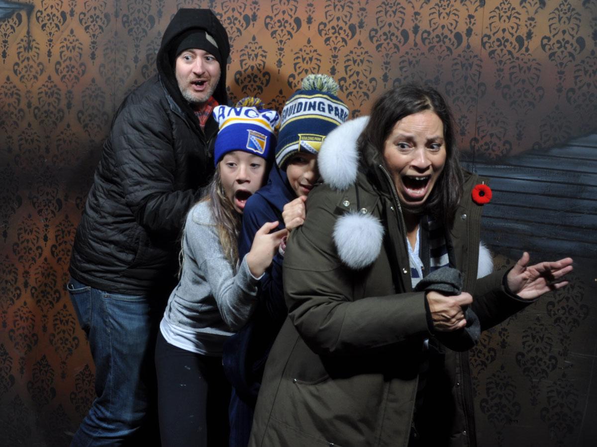 Nightmares Fear Factory Fear Pic Clifton Hill Niagara Falls Ontario