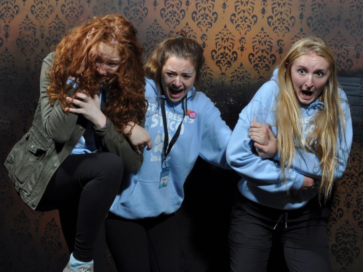 Nightmares Fear Factory Fear Pic Clifton Hill Niagara Falls Ontario