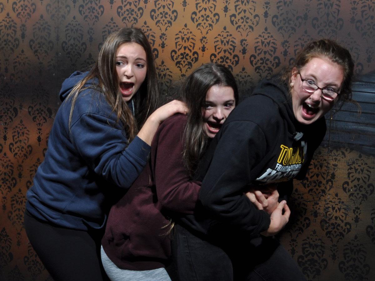 Nightmares Fear Factory Fear Pic Clifton Hill Niagara Falls Ontario