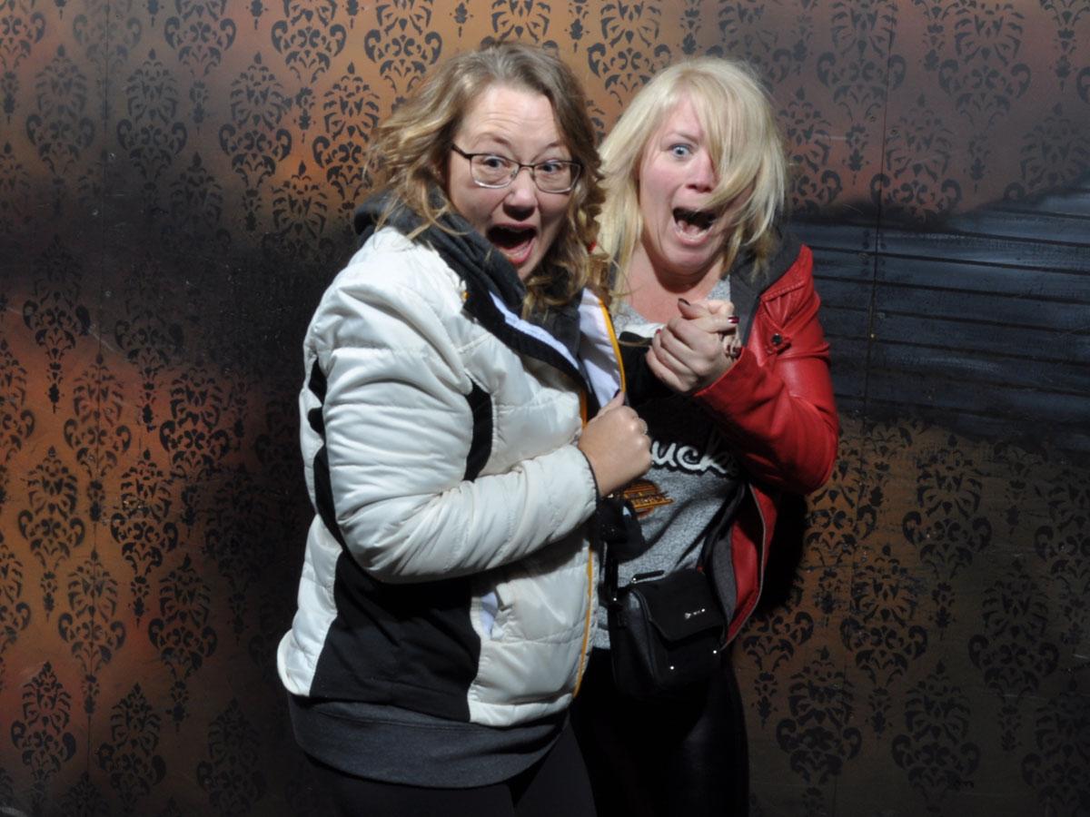 Nightmares Fear Factory Fear Pic Clifton Hill Niagara Falls Ontario