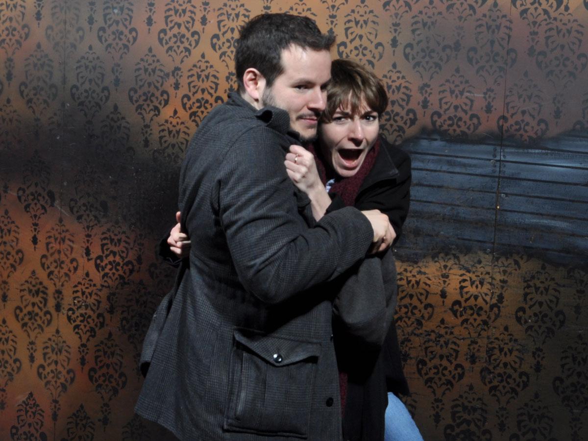 Nightmares Fear Factory Fear Pic Clifton Hill Niagara Falls Ontario