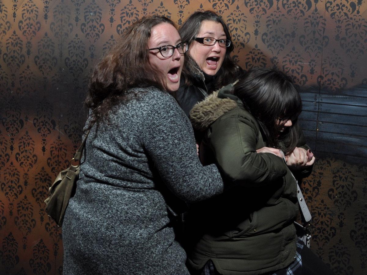 Nightmares Fear Factory Fear Pic Clifton Hill Niagara Falls Ontario