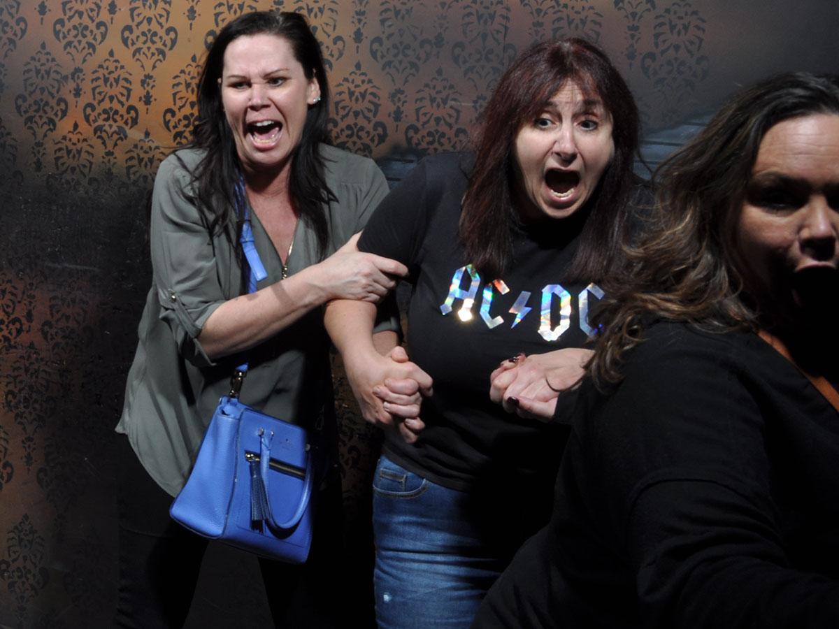 Nightmares Fear Factory Fear Pic Clifton Hill Niagara Falls Ontario