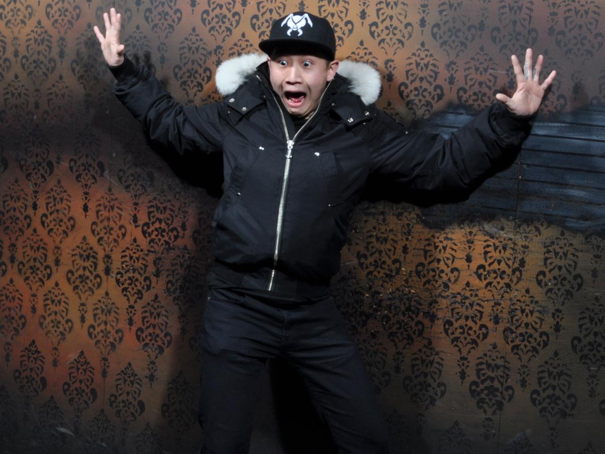 Nightmares Fear Factory Fear Pic Clifton Hill Niagara Falls Ontario
