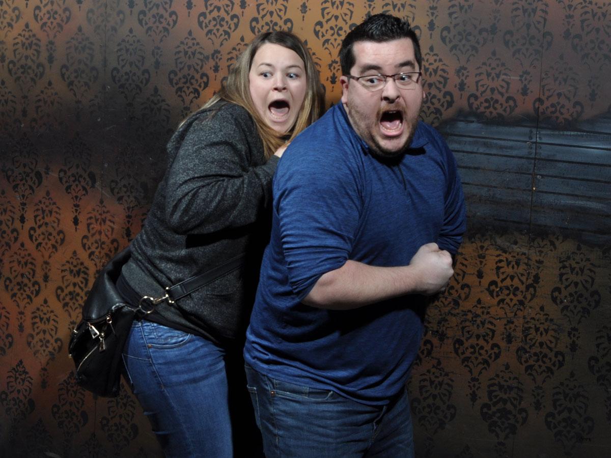 Nightmares Fear Factory Fear Pic Clifton Hill Niagara Falls Ontario