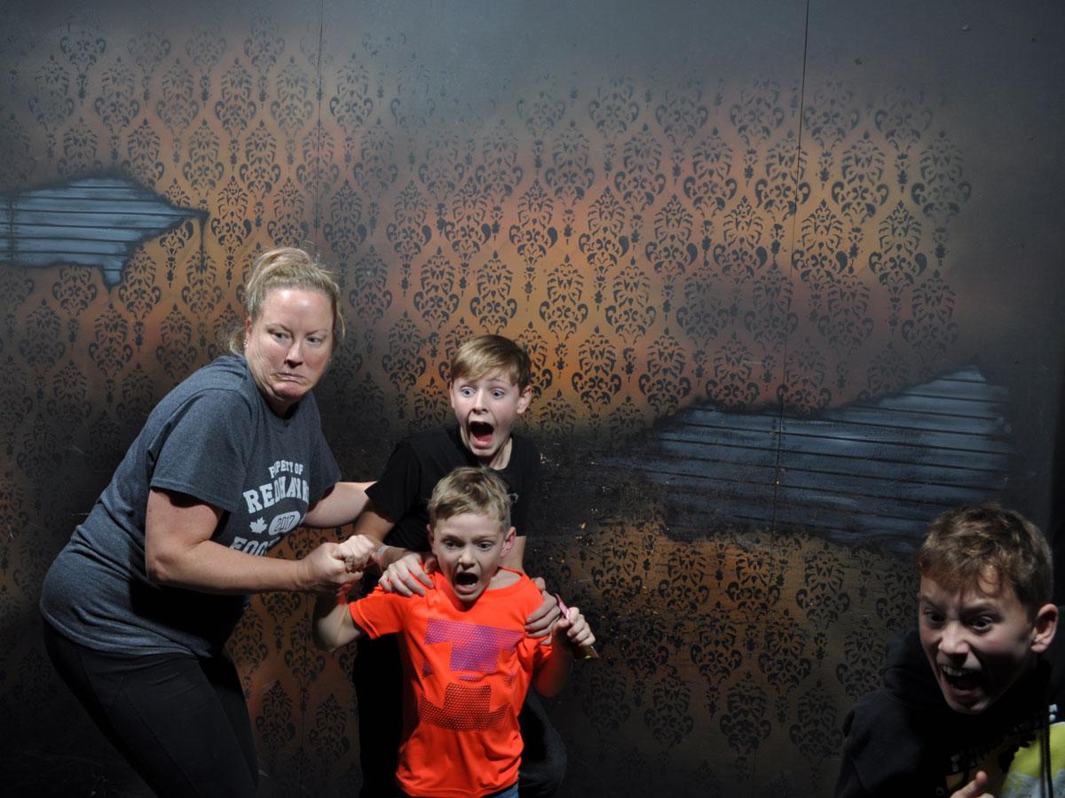 Nightmares Fear Factory Fear Pic Clifton Hill Niagara Falls Ontario