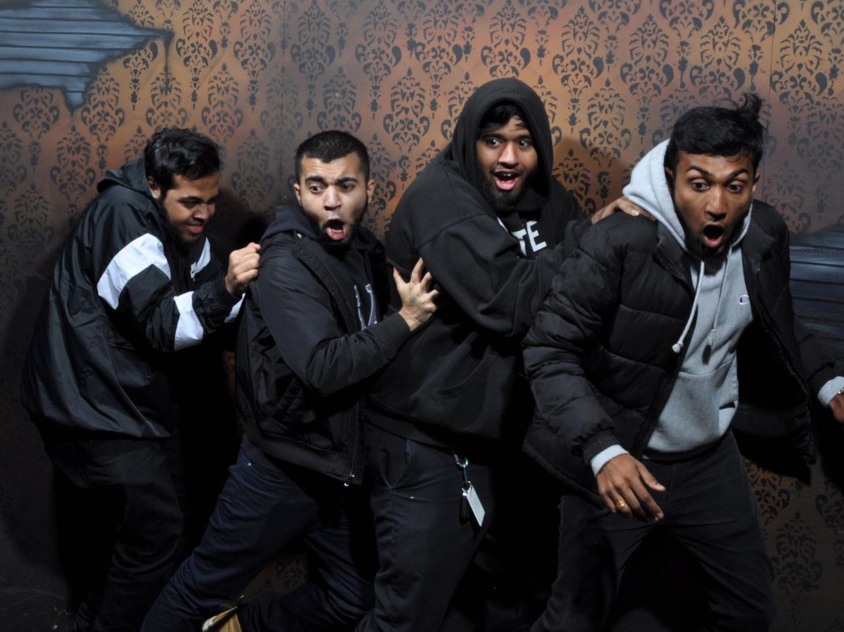 Nightmares Fear Factory Fear Pic Clifton Hill Niagara Falls Ontario
