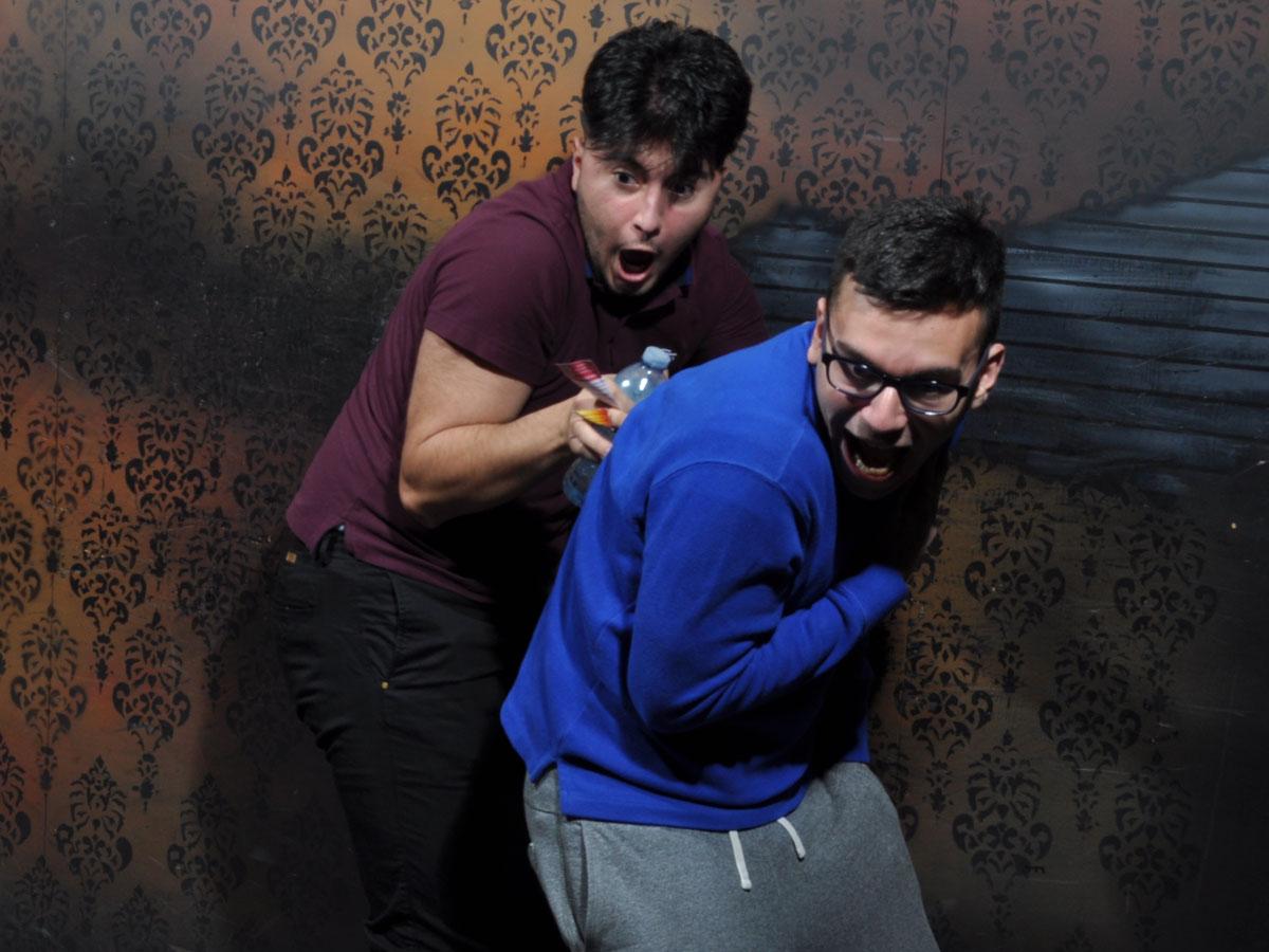 Nightmares Fear Factory Fear Pic Clifton Hill Niagara Falls Ontario