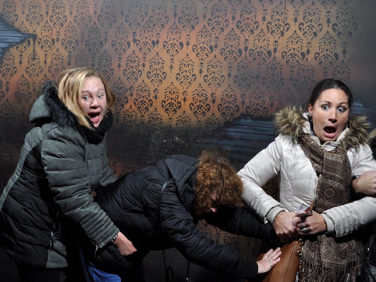 Nightmares Fear Factory Fear Pic Clifton Hill Niagara Falls Ontario