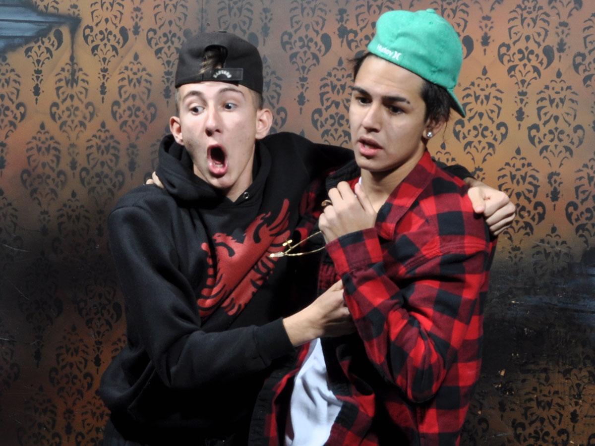 Nightmares Fear Factory Fear Pic Clifton Hill Niagara Falls Ontario