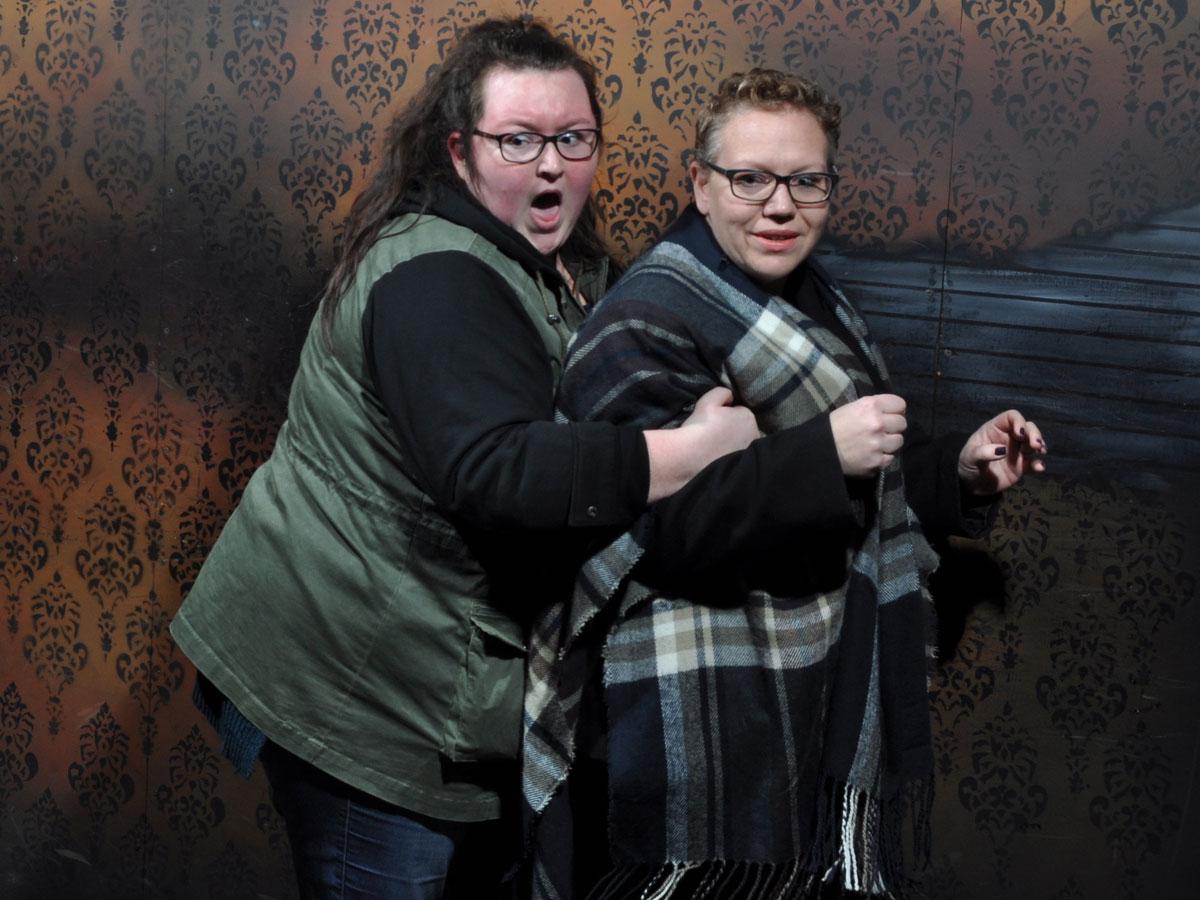 Nightmares Fear Factory Fear Pic Clifton Hill Niagara Falls Ontario
