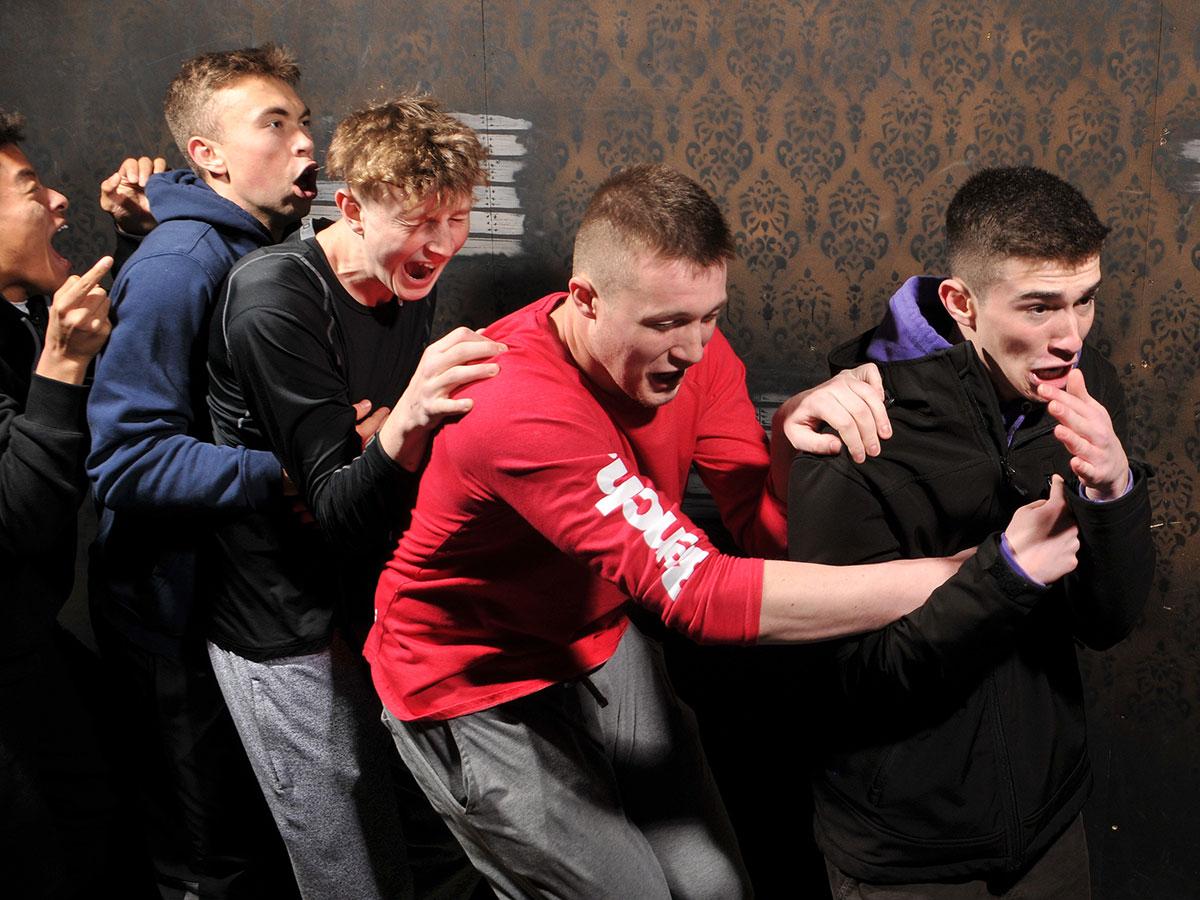 Nightmares Fear Factory Fear Pic Clifton Hill Niagara Falls Ontario