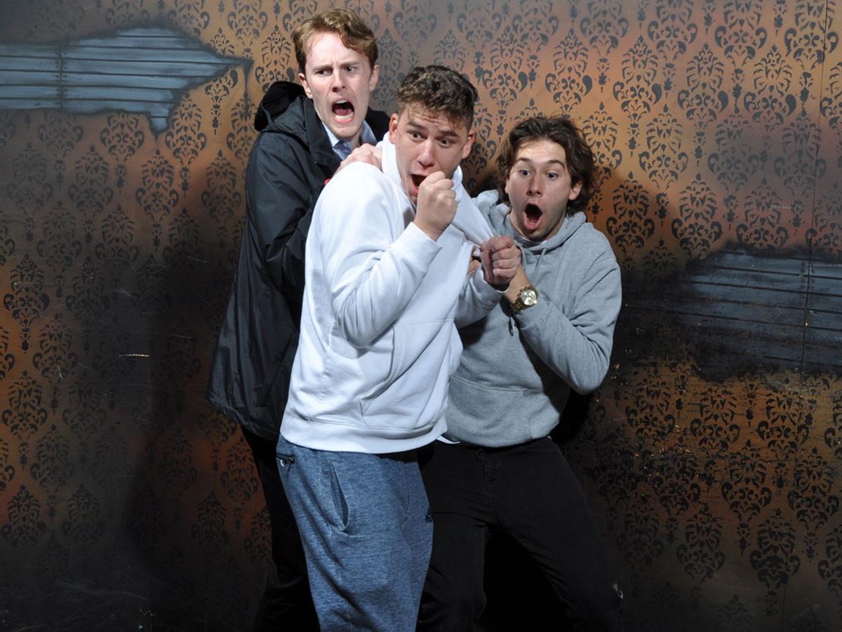 Nightmares Fear Factory Fear Pic Clifton Hill Niagara Falls Ontario