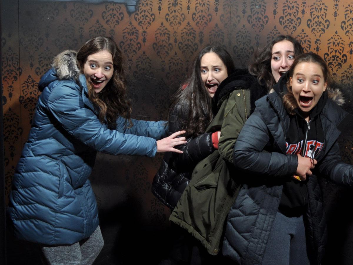 Nightmares Fear Factory Fear Pic Clifton Hill Niagara Falls Ontario