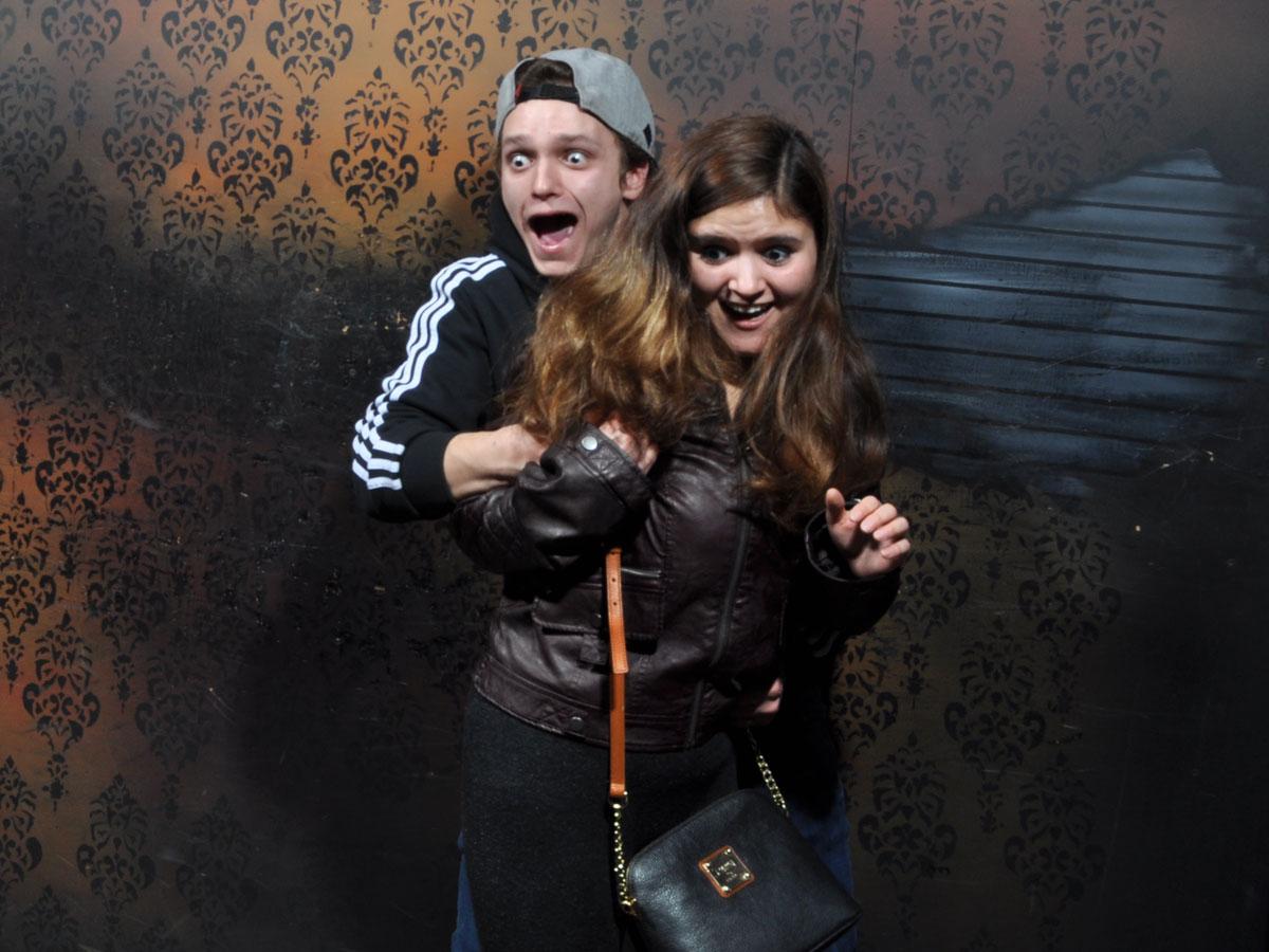 Nightmares Fear Factory Fear Pic Clifton Hill Niagara Falls Ontario