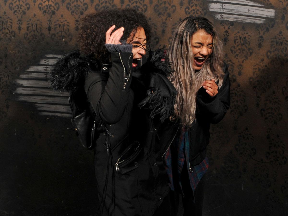 Nightmares Fear Factory Fear Pic Clifton Hill Niagara Falls Ontario