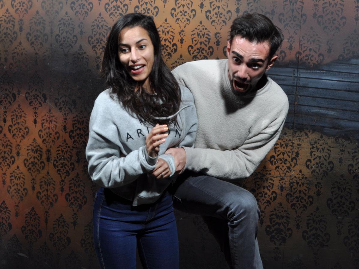 Nightmares Fear Factory Fear Pic Clifton Hill Niagara Falls Ontario
