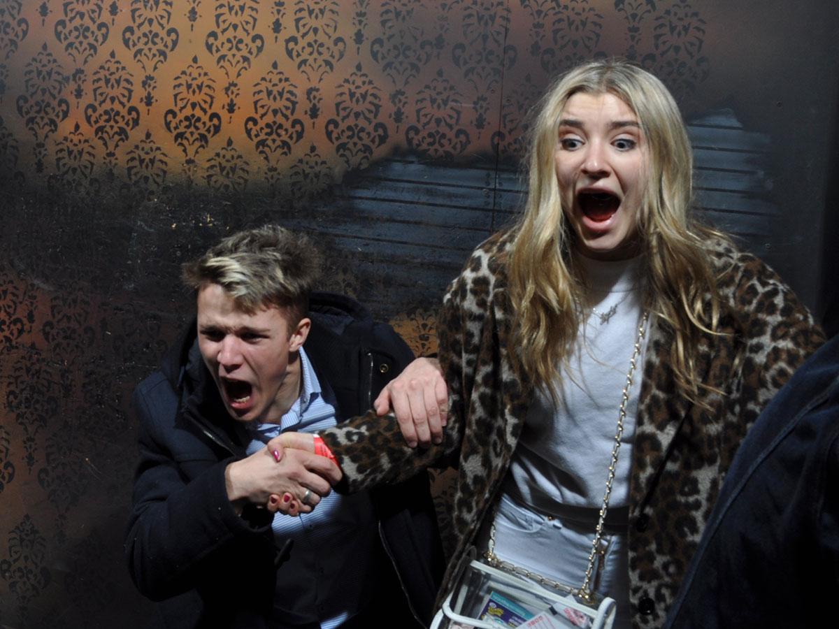 Nightmares Fear Factory Fear Pic Clifton Hill Niagara Falls Ontario