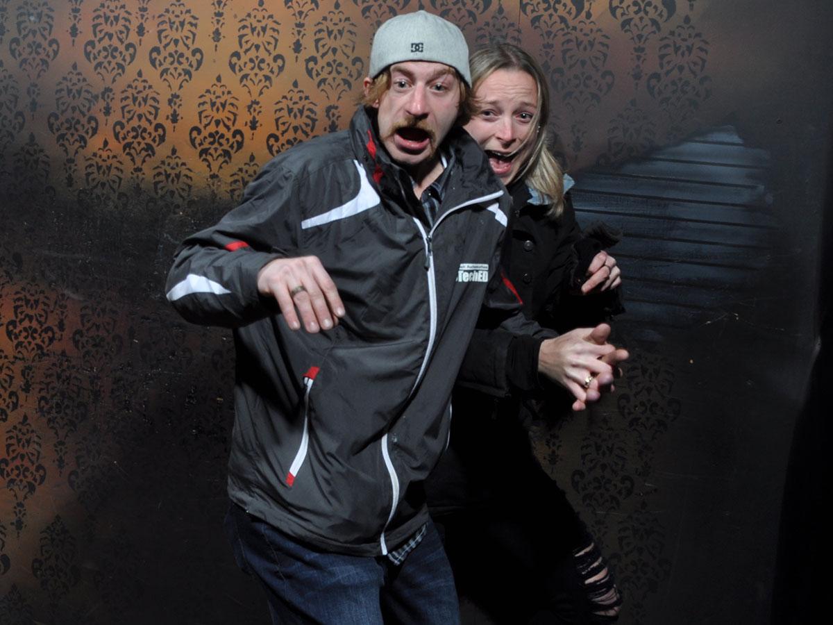 Nightmares Fear Factory Fear Pic Clifton Hill Niagara Falls Ontario