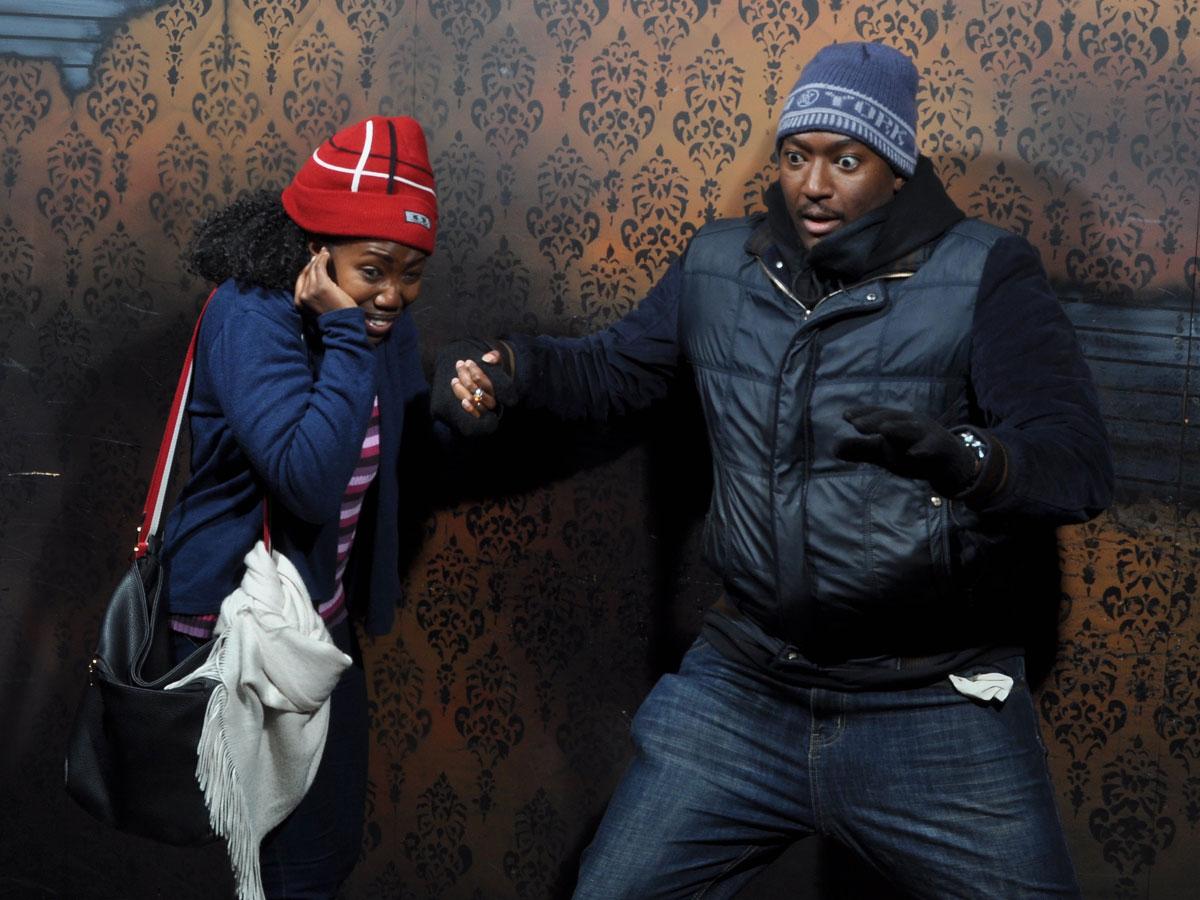 Nightmares Fear Factory Fear Pic Clifton Hill Niagara Falls Ontario