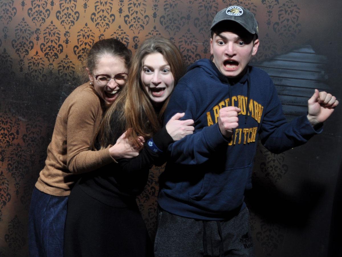 Nightmares Fear Factory Fear Pic Clifton Hill Niagara Falls Ontario