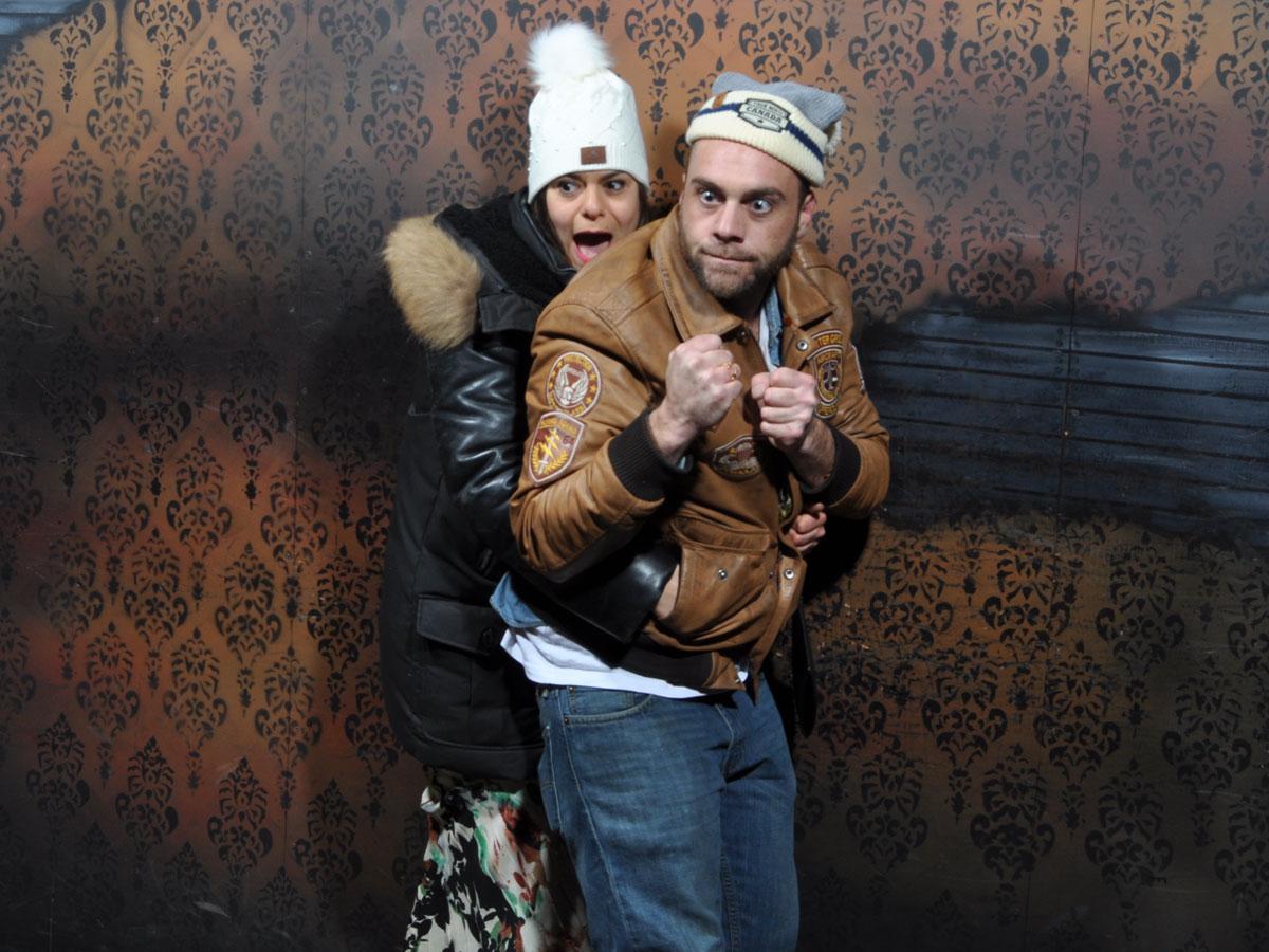Nightmares Fear Factory Fear Pic Clifton Hill Niagara Falls Ontario