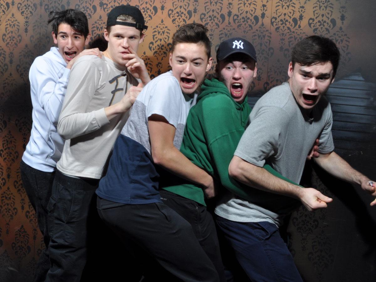 Nightmares Fear Factory Fear Pic Clifton Hill Niagara Falls Ontario