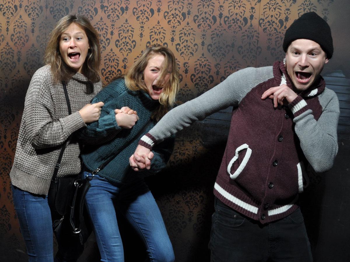 Nightmares Fear Factory Fear Pic Clifton Hill Niagara Falls Ontario