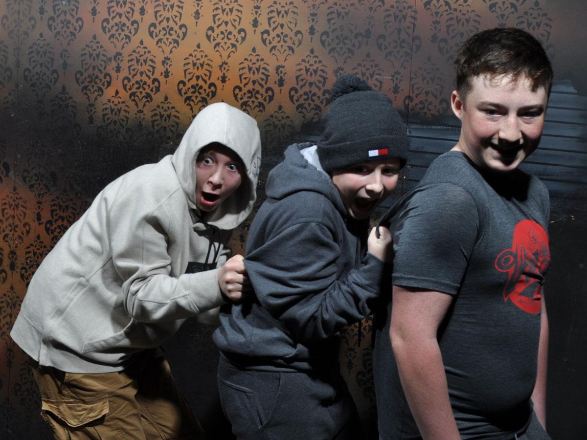 Nightmares Fear Factory Fear Pic Clifton Hill Niagara Falls Ontario