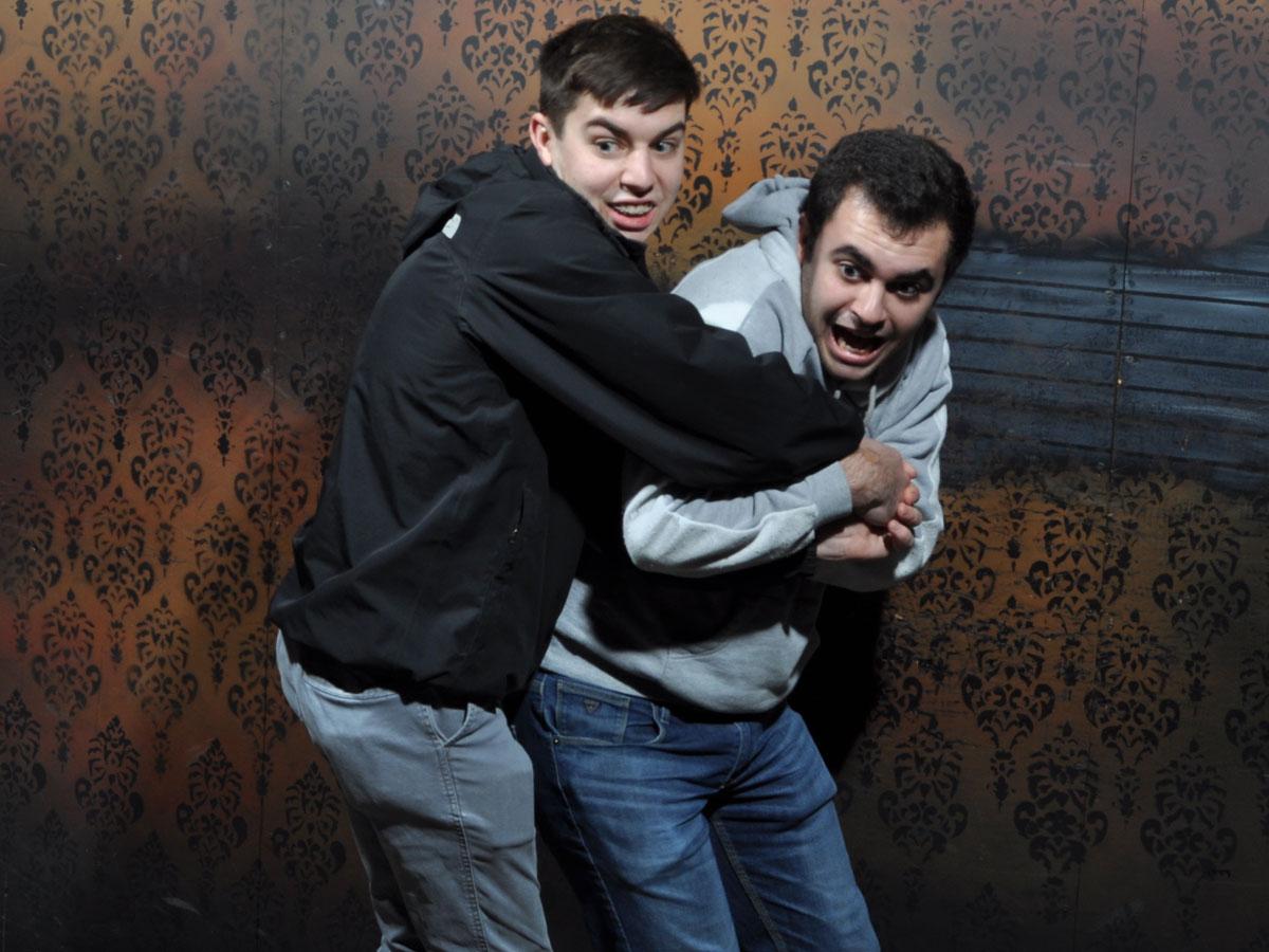 Nightmares Fear Factory Fear Pic Clifton Hill Niagara Falls Ontario