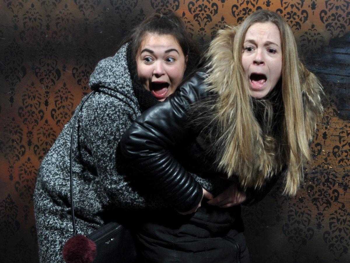 Nightmares Fear Factory Fear Pic Clifton Hill Niagara Falls Ontario