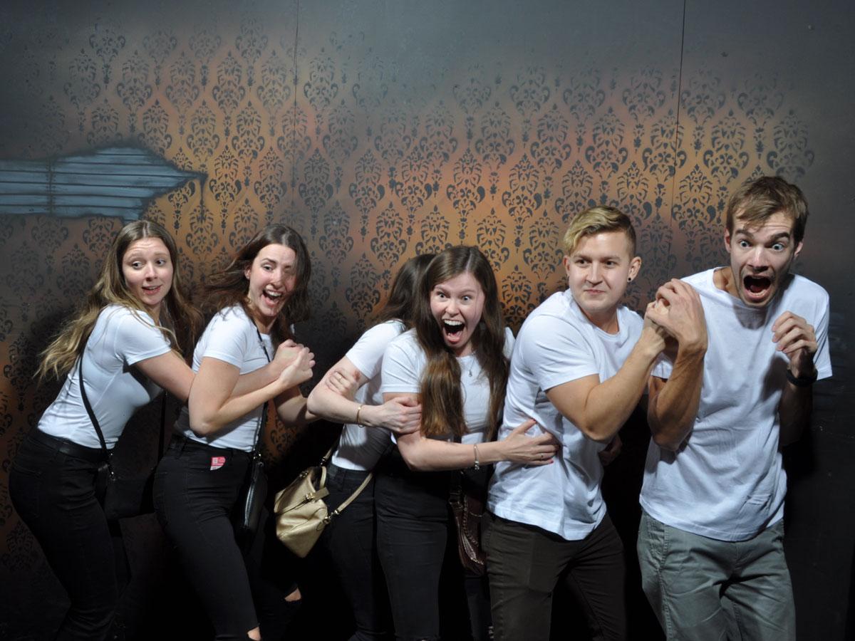 Nightmares Fear Factory Fear Pic Clifton Hill Niagara Falls Ontario