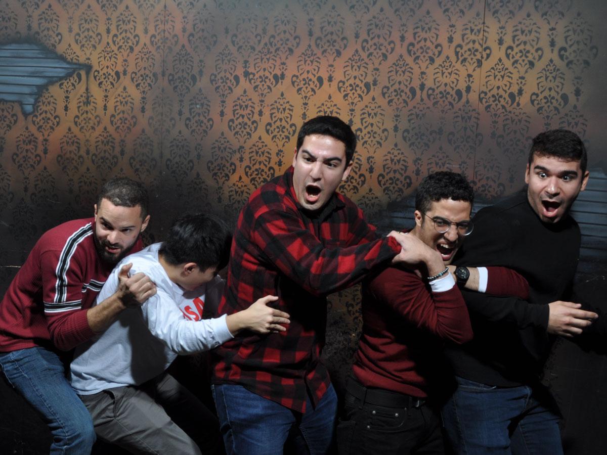 Nightmares Fear Factory Fear Pic Clifton Hill Niagara Falls Ontario