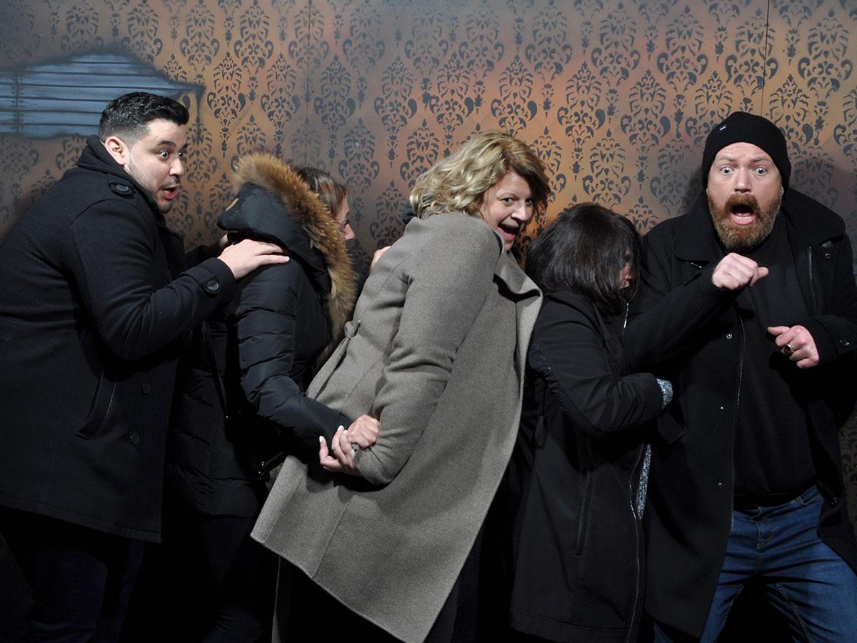 Nightmares Fear Factory Fear Pic Clifton Hill Niagara Falls Ontario