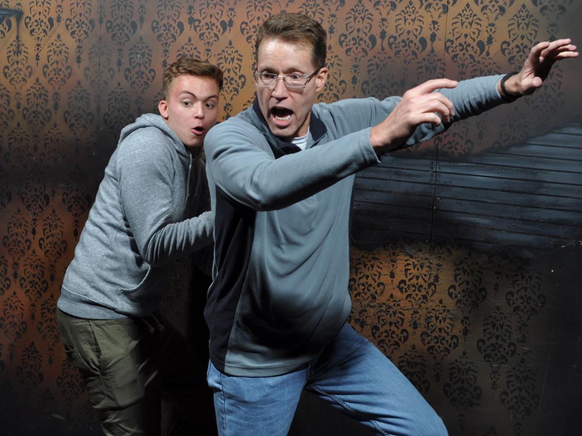 Nightmares Fear Factory Fear Pic Clifton Hill Niagara Falls Ontario