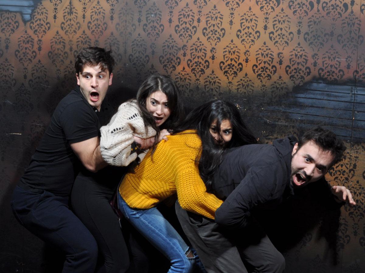 Nightmares Fear Factory Fear Pic Clifton Hill Niagara Falls Ontario