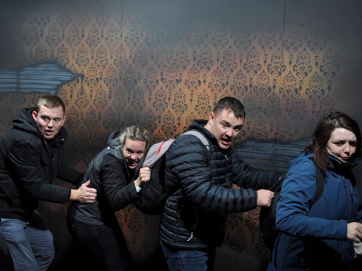 Nightmares Fear Factory Fear Pic Clifton Hill Niagara Falls Ontario